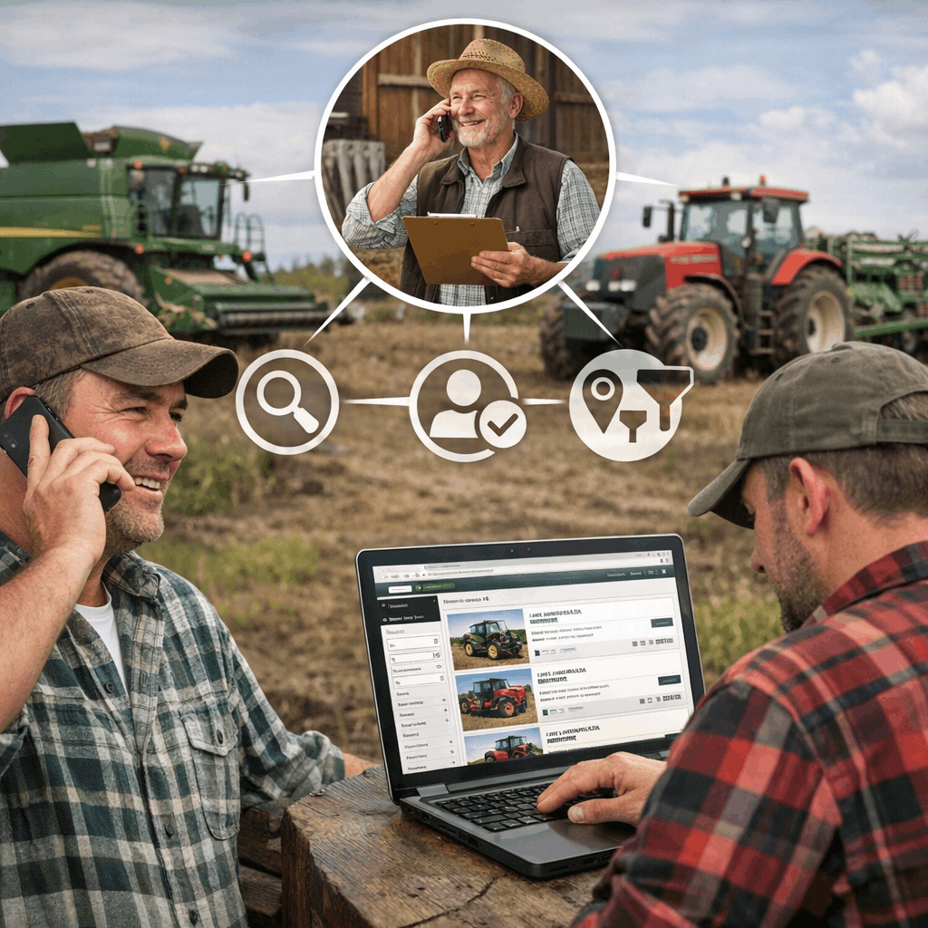 Prepájame farmárov so strojmi