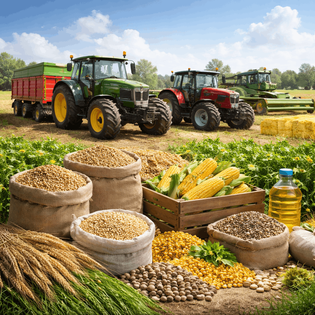 Poľnohospodárske stroje